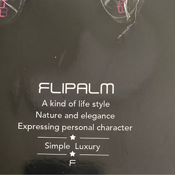 Purple Wallet IP 16 Plus Flipalm - Picture 3 of 3